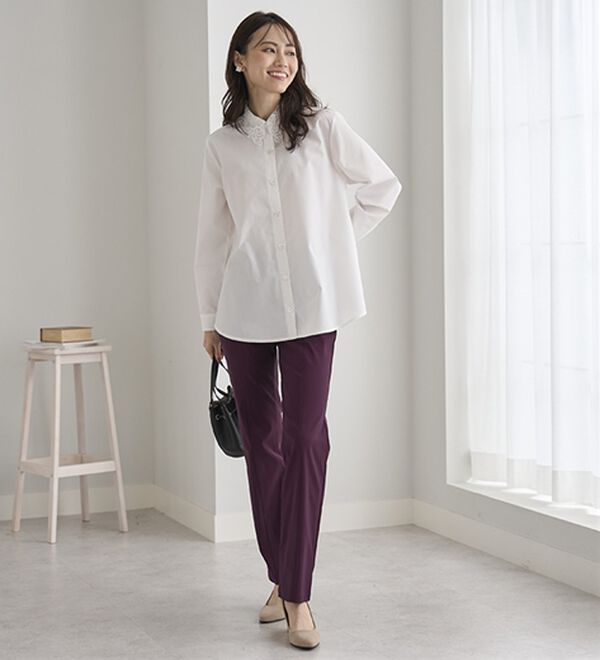 BELLUNA（ベルーナ）の「ウルトラ美脚ストレッチ多機能パンツ（フルレングスパンツ）」｜詳細画像