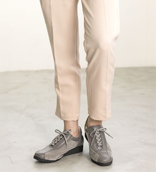 ルフラン（ルフラン）の「時見さんのスッと履ける５Ｅストレッチウォーキング（スニーカー）」｜詳細画像