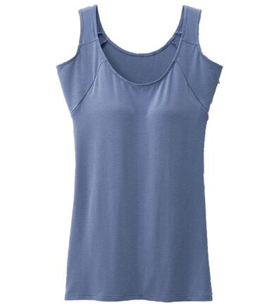 LAVIENNE（ラヴィエンヌ）の「背中フリーカップ付きインナータンクトップ（肌着・インナーウェア）」