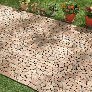 「雑草防止おしゃれ天然石マット（ガーデニング・園芸用品）」｜詳細画像