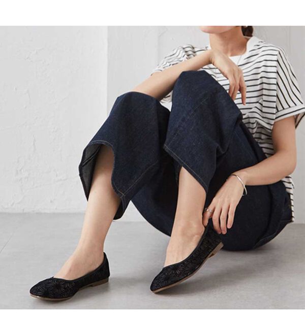 RANAN（ラナン）の「日本製カジュアルシューズ（フラットシューズ）」｜詳細画像