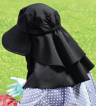 「風が通るＵＶカットお庭帽子（帽子）」