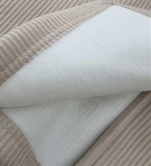 RANAN（ラナン）の「あったか裏ベロアニットコールジャンパースカート（ジャンパースカート）」｜詳細画像