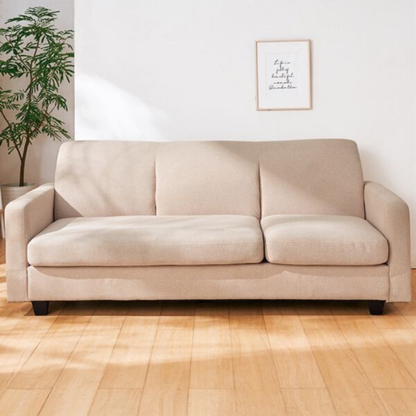 「抗菌防臭付タテヨコ伸縮フィット式ソファカバー（ソファーカバー）」｜詳細画像