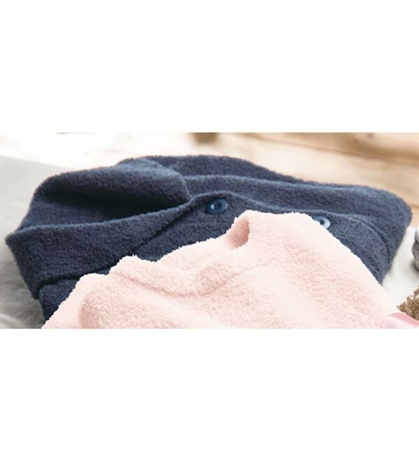 LAVIENNE（ラヴィエンヌ）の「もちっとホイップカーディガン（パジャマ・ルームウェア）」｜詳細画像