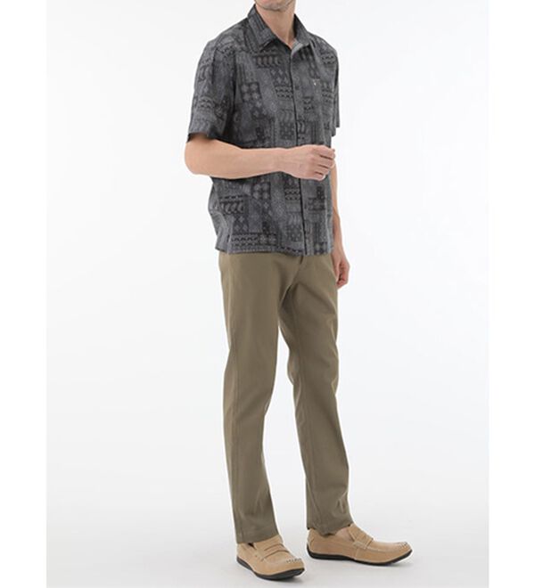 「＜ハッシュパピー＞半袖バンダナプリントシャツ（メンズシャツ）」｜詳細画像