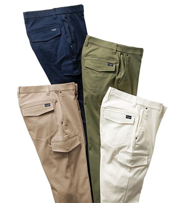 「＜コムルヴァン・オム＞５０代からの［神業］カーゴパンツ（メンズカーゴパンツ）」｜詳細画像