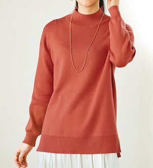 BELLUNA（ベルーナ）の「４つの機能付ご機嫌ニット（ニット・セーター）」｜詳細画像