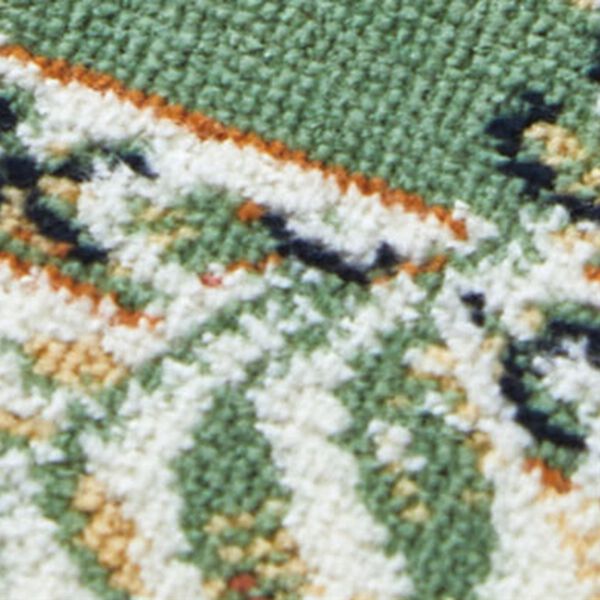 ベルギー製綿混モケット織玄関マット「ブーケ」 - ベルーナ【公式】