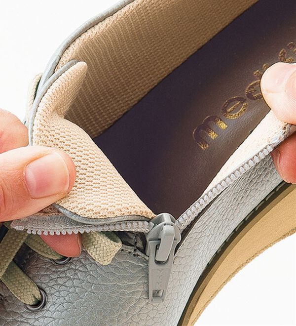 ルフラン（ルフラン）の「メディフィット５Ｅレザースニーカー（スニーカー）」｜詳細画像