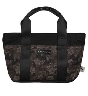 「＜ｐｕｍａ＞ＡＯＰラウンドトート（メンズトートバッグ）」｜プーマブラック