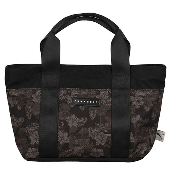 「＜ｐｕｍａ＞ＡＯＰラウンドトート（メンズトートバッグ）」｜プーマブラック