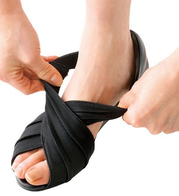 「美歩人（びふっと）シャーリングパンプス（パンプス）」｜詳細画像