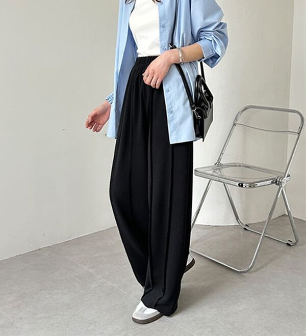 GeeRA（ジーラ）の「フロントラインスウェットパンツ（フルレングスパンツ）」｜詳細画像