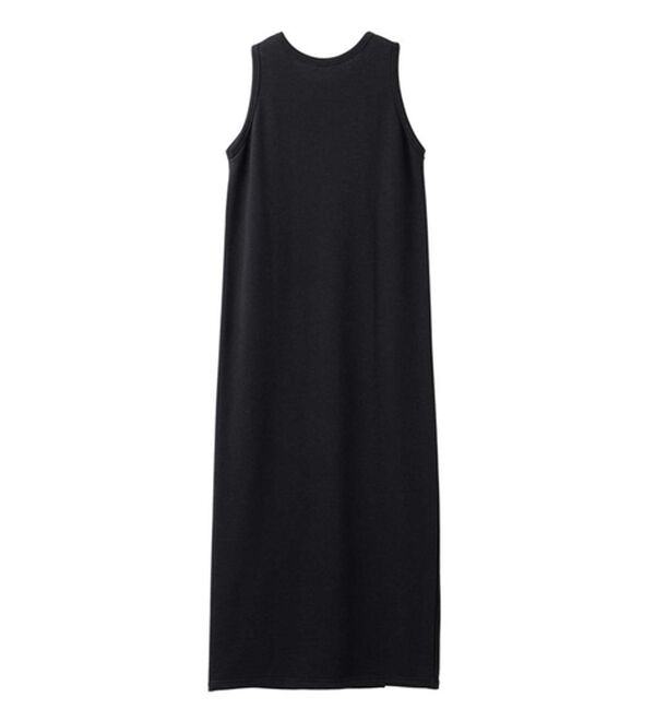 GeeRA（ジーラ）の「配色裏毛スウェットセットアップワンピース（カットソーワンピース）」｜詳細画像