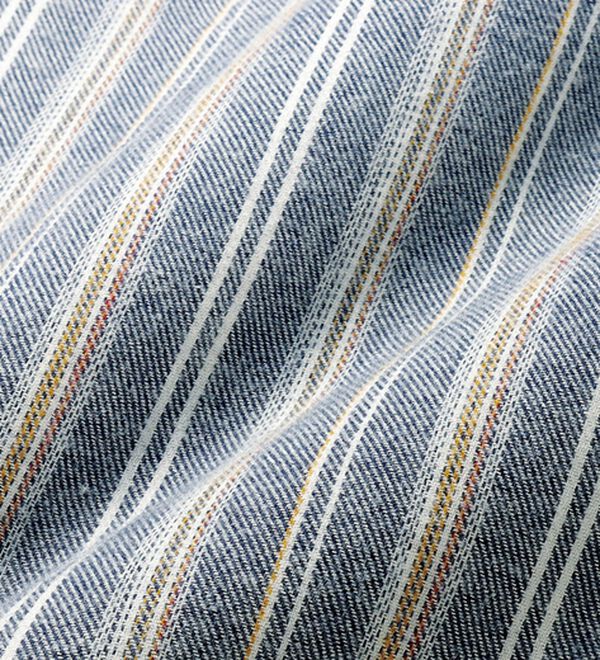 「＜ハッシュパピー＞しっとり柔らか綿１００％ネルシャツ（メンズシャツ）」｜詳細画像