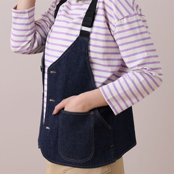 BELLUNA（ベルーナ）の「＜ｓｏｒａｆｕｋｕ＞多ポケットベスト（ベスト）」｜詳細画像