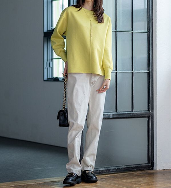 BELLUNA（ベルーナ）の「あったかキレイ！大人のこだわりトレーナー（トレーナー・スウェット）」｜詳細画像