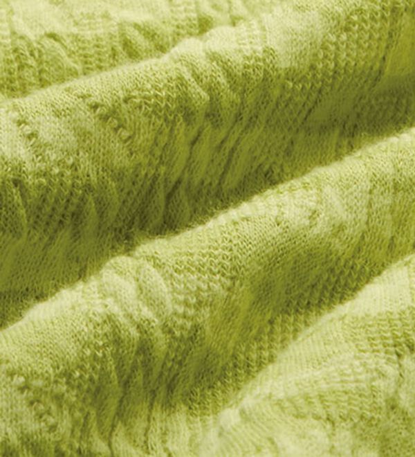 ルフラン（ルフラン）の「涼やかジャカード柄プルオーバー（カットソー）」｜詳細画像