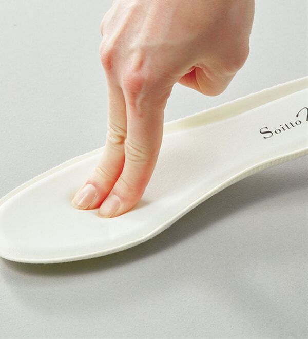 BELLUNA（ベルーナ）の「＜Ｓｏｉｔｔｏ　Ｍｅ＞洗えるニットスニーカー（スニーカー）」｜詳細画像