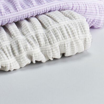 「強冷感くしゅくしゅケット（肌掛布団・タオルケット）」