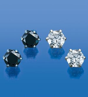 BELLUNA（ベルーナ）の「お買得！プラチナダイヤピアス（イヤリング・ピアス）」｜詳細画像