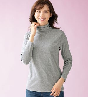 LAVIENNE（ラヴィエンヌ）の「防風＆裏フリースであたたかインナー（肌着・インナーウェア）」｜詳細画像