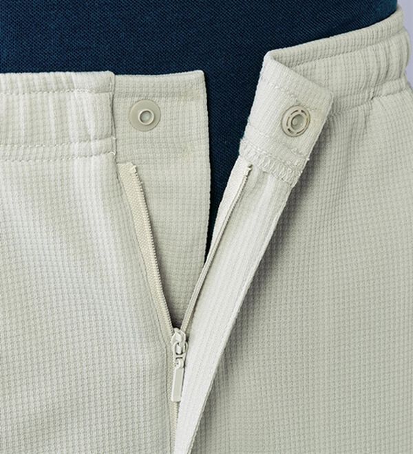 「【３本組】＜ケー・スイス＞吸汗速乾！ワッフルジャージパンツ（メンズフルレングスパンツ）」｜詳細画像