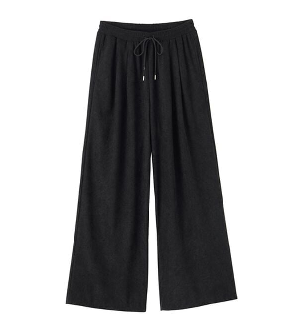 RANAN（ラナン）の「リブタックワイドイージーパンツ（その他パンツ）」｜詳細画像