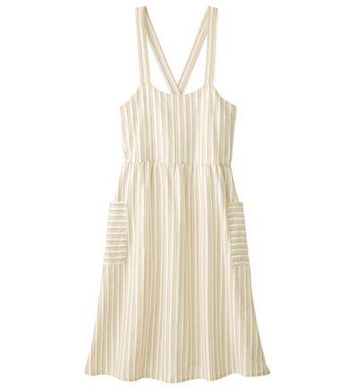 LAVIENNE（ラヴィエンヌ）の「ゆったりおしゃれなエプロンワンピース（エプロン）」