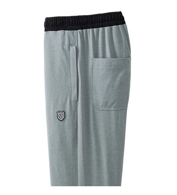 「【３本組】＜ケー・スイス＞さらさら冷感８分丈アクティブパンツ（その他メンズパンツ）」｜詳細画像