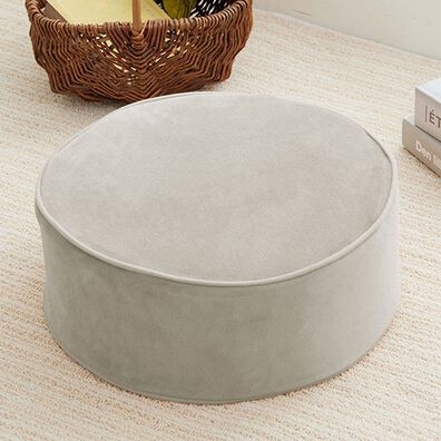 iellio（イエリオ）の「便利な極厚フロアクッション＜マルチクッション・座布団クッション・シートクッション・床座り用クッション・スツール・北欧風＞（クッション・クッションカバー）」