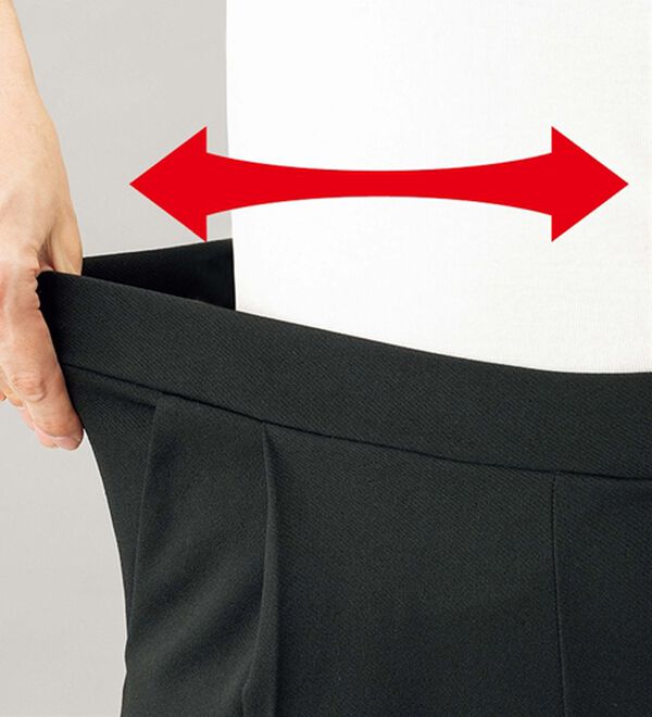 ルフラン（ルフラン）の「【２本組】プチフォーマルパンツ（フルレングスパンツ）」｜詳細画像