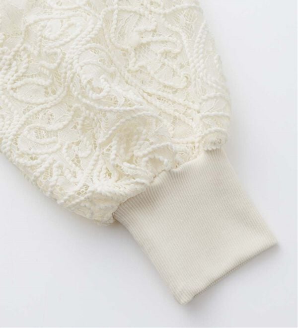 RANAN（ラナン）の「シアーレースカーディガン（その他カーディガン）」｜詳細画像