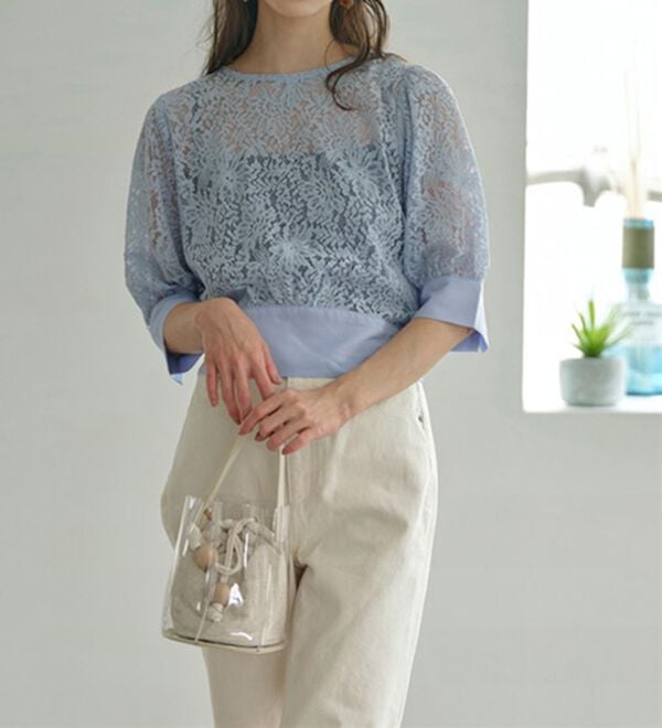 YU'NOW（ユナウ）の「ベーシック汗取りインナー　キャミソール（肌着・インナーウェア）」｜詳細画像