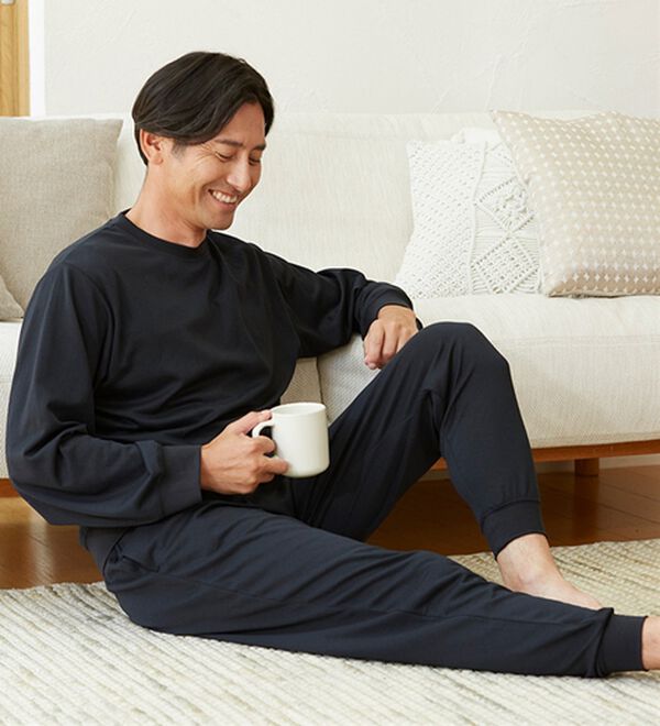 「リカバリーウェア上下セット（メンズルームウェア）」｜詳細画像