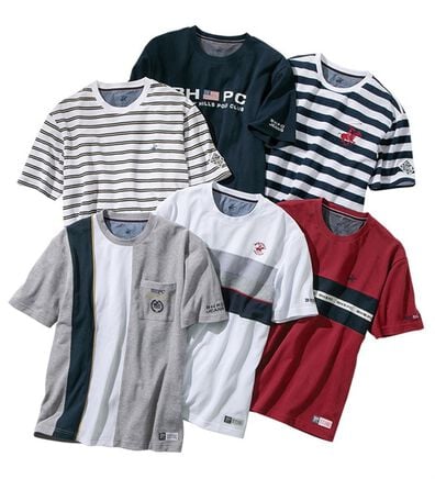 「＜ビバリーヒルズ・ポロクラブ＞選べるデザイン鹿の子Ｔシャツ（メンズＴシャツ）」