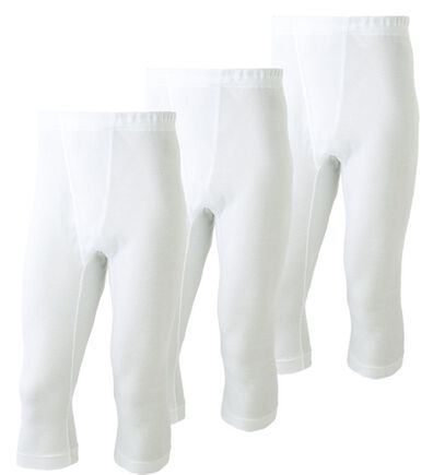 「【３枚組】＜ＧＵＮＺＥ&times;ベルーナ＞素肌の匠（Ｒ）綿１００％風通る冷感ステテコ（メンズ靴下・タイツ）」