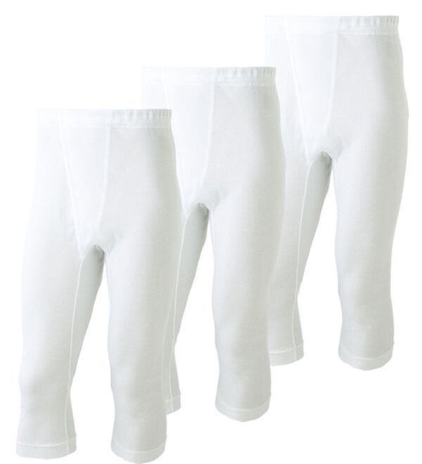 「【３枚組】＜ＧＵＮＺＥ&times;ベルーナ＞素肌の匠（Ｒ）綿１００％風通る冷感ステテコ（メンズ靴下・タイツ）」｜ホワイト3枚組
