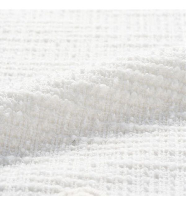 RANAN（ラナン）の「裾レースツイードチュニック（チュニック）」｜詳細画像