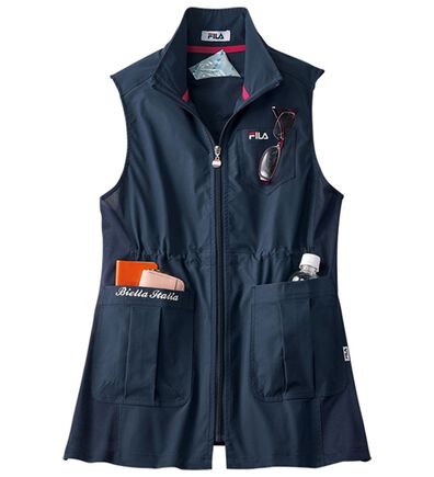 ルフラン（ルフラン）の「＜ＦＩＬＡ＞手ぶらでウォーキング！軽・涼ベスト（ベスト）」