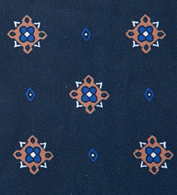 BELLUNA（ベルーナ）の「ニット切替プリントワンピース（ドッキングワンピース）」｜詳細画像