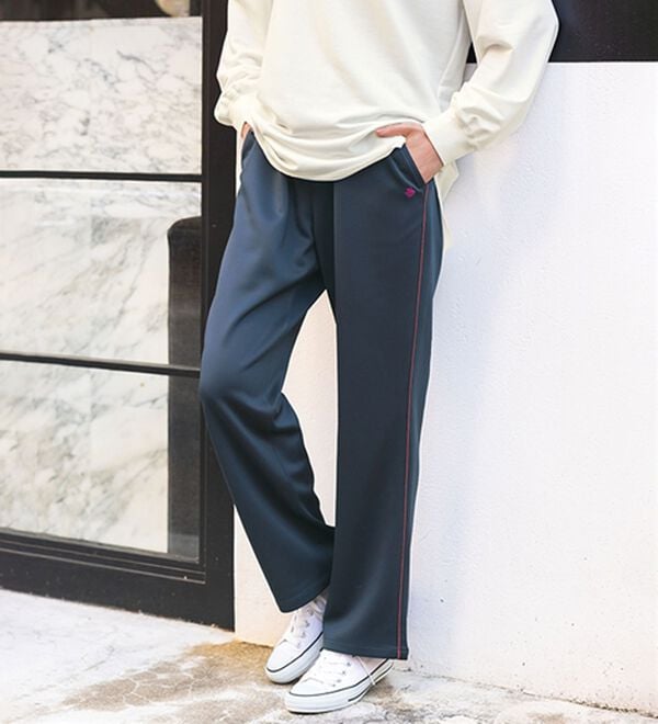 BELLUNA（ベルーナ）の「【ＰＯＬＯ　ＢＣＳ】ミニ裏毛素材デザイントップス（カットソー）」｜詳細画像