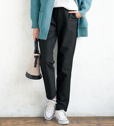 BELLUNA（ベルーナ）の「防風あったかボンディングパンツ（フルレングスパンツ）」