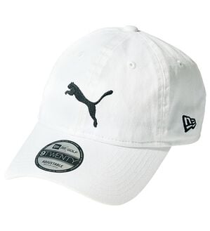 「＜プーマ&times;ニューエラ＞９ＴＷＥＮＴＹ　キャップ（メンズスポーツ用品）」｜ホワイト