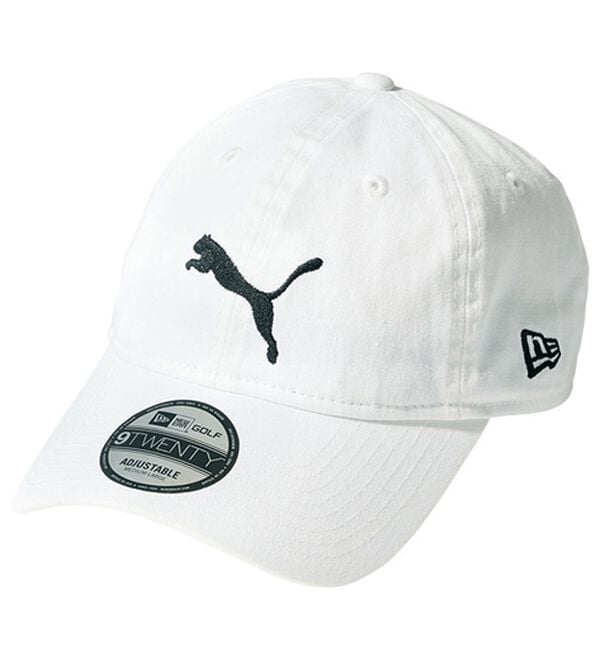 「＜プーマ&times;ニューエラ＞９ＴＷＥＮＴＹ　キャップ（メンズスポーツ用品）」｜ホワイト