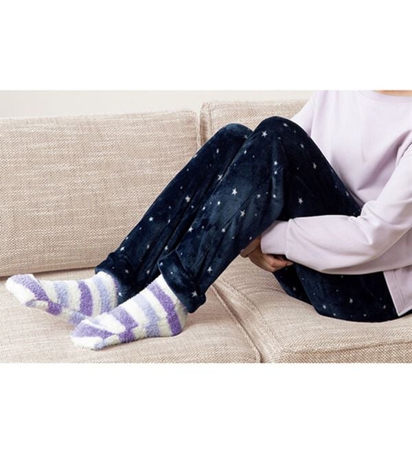 ルフラン（ルフラン）の「【２本組】冷え性さんの為のあったかルームパンツ（その他パンツ）」｜詳細画像