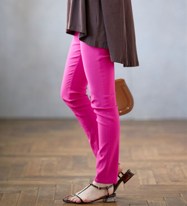 RANAN（ラナン）の「【4つの機能付】美脚フルレングスパンツ（フルレングスパンツ）」｜詳細画像