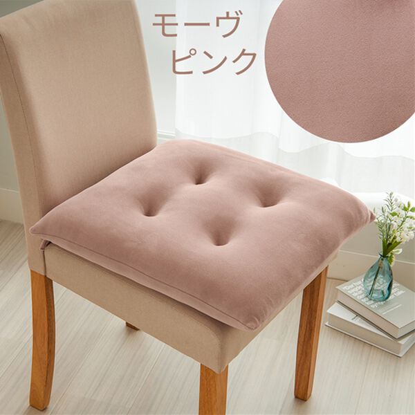 iellio（イエリオ）の「とろけるマイクロシートクッション２枚組＜抗菌防臭機能付＞（クッション・クッションカバー）」｜詳細画像