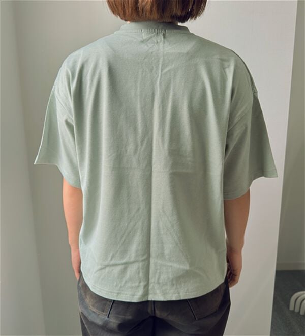 BELLUNA（ベルーナ）の「＜Disney＞【101匹わんちゃん】胸元刺しゅうボックスシルエットTシャツ（Tシャツ）」｜詳細画像